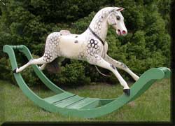 lovely bow rocker-before-restoration