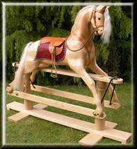 Maple-rocking-horse-s