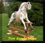 dapple-antiqued-blonde02 rocking horse