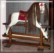 ayres-finished rocking horse