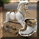 G and J Lines horse unrestored